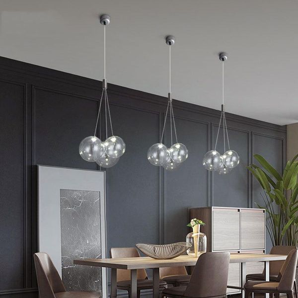 pendant lamps transparent rose gold glass led lights dining room bar kitchen cafe hanging light fixtures cord adjustable suspension
pendant lamps transparent rose gold glass led lights dining room bar kitchen cafe hanging light fixtures cord adjustable suspension