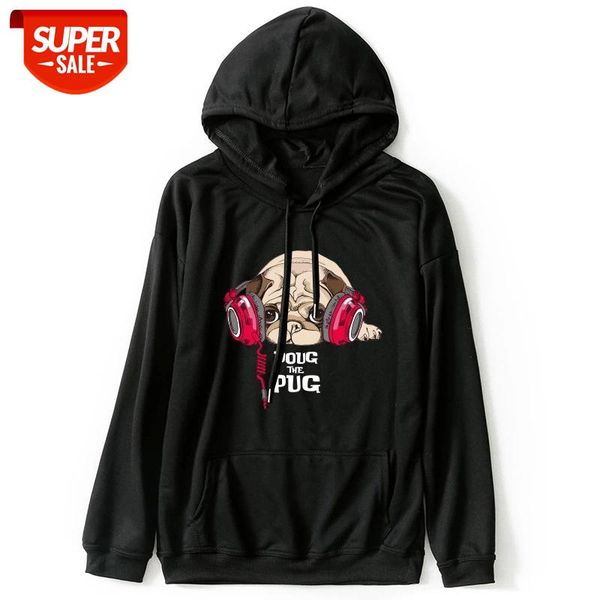 doug the pug hoodie sweatshirt casual loose thin spring hoody girls feamle summer women hooded sweatshirts #tg2o, White;black
doug the pug hoodie sweatshirt casual loose thin spring hoody girls feamle summer women hooded sweatshirts #tg2o, White;black