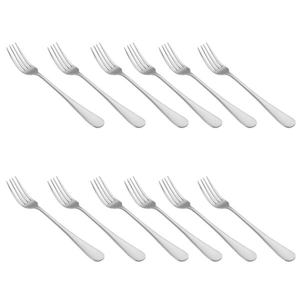 new-dinner forks,set of 12 grade stainless steel silverware forks,table forks,flatware forks,use for home,kitchen
new-dinner forks,set of 12 grade stainless steel silverware forks,table forks,flatware forks,use for home,kitchen