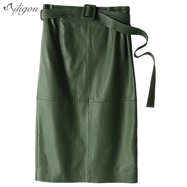 summer women luxury pu leather skirt high street green & khaki black sheap genuine touch straight 210525
summer women luxury pu leather skirt high street green & khaki black sheap genuine touch straight 210525