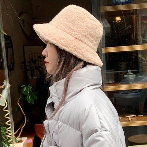 beanies ins trend solid lamb plush fisherman hat children autumn winter korean students cute wild basin girls decorate skullies
beanies ins trend solid lamb plush fisherman hat children autumn winter korean students cute wild basin girls decorate skullies