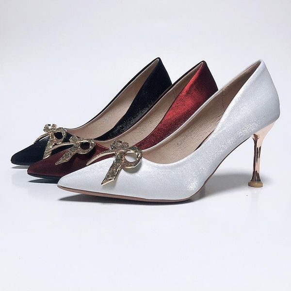 slimming shoes high heels pointed toe pumps shallow mouth lace-up 2021 sandals ladies sweet slip on work dress professio, Black
slimming shoes high heels pointed toe pumps shallow mouth lace-up 2021 sandals ladies sweet slip on work dress professio, Black