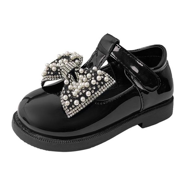flat shoes capsella kids girls elegant pearl butterfly-knot t-strap leather for children breathable size 21-30, Black;grey
flat shoes capsella kids girls elegant pearl butterfly-knot t-strap leather for children breathable size 21-30, Black;grey