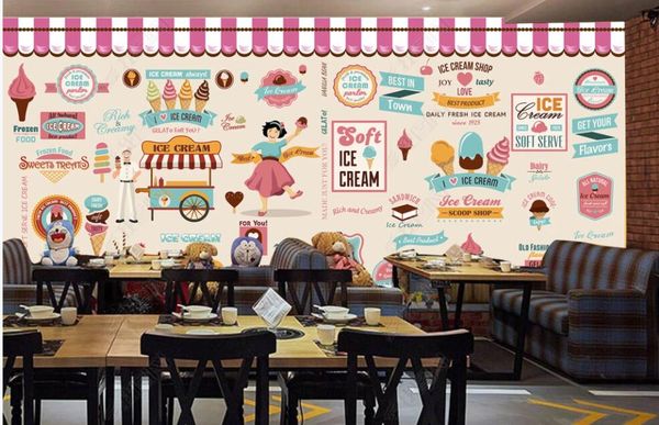 3d wallpaper custom p mural on the wall ice cream coffee milk tea shop restaurant home decor 3d wall murals wallpaper for living room
3d wallpaper custom p mural on the wall ice cream coffee milk tea shop restaurant home decor 3d wall murals wallpaper for living room