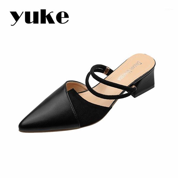 slippers yuke women elegant leather shallow office patchwork shoes ladies comfortable breathable pointed toe handmade career1, Black
slippers yuke women elegant leather shallow office patchwork shoes ladies comfortable breathable pointed toe handmade career1, Black
