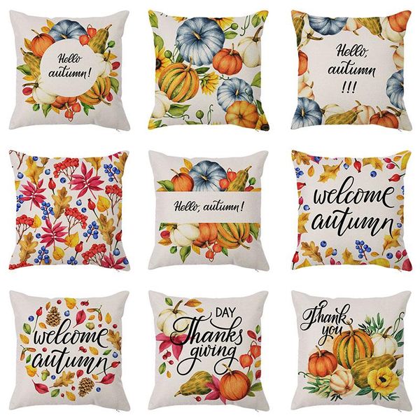 cushion/decorative pillow one side printed cotton linen cushion cover thanksgiving day decor cartoon car pumpkin pillowcases home sofa
cushion/decorative pillow one side printed cotton linen cushion cover thanksgiving day decor cartoon car pumpkin pillowcases home sofa