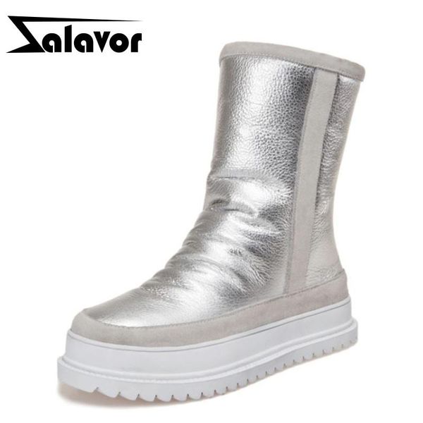 boots zalavor real leather woman snow warm fur fashion platform high heel winter shoes plush zip short boot size 34-40, Black
boots zalavor real leather woman snow warm fur fashion platform high heel winter shoes plush zip short boot size 34-40, Black