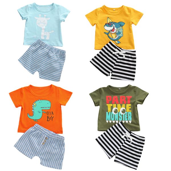 new 2pcs infant toddler baby girl boy animals clothes set summer shorts sleeve +stripe shorts outfits 0-12m, White
new 2pcs infant toddler baby girl boy animals clothes set summer shorts sleeve +stripe shorts outfits 0-12m, White