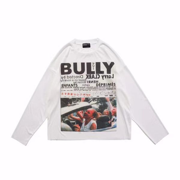 2021 new poster printing raw edge erd long sleeve t-shirt men women 1:1 loose casual white tee e.r.d vintage t shirt aooz
2021 new poster printing raw edge erd long sleeve t-shirt men women 1:1 loose casual white tee e.r.d vintage t shirt aooz