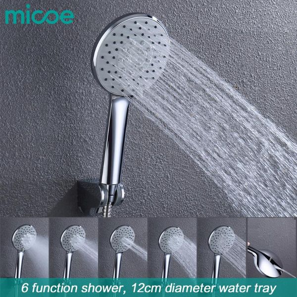 bathroom shower heads micoe head hand-held rain 6 function abs accessories pressurized water-saving faucet hs005
bathroom shower heads micoe head hand-held rain 6 function abs accessories pressurized water-saving faucet hs005
