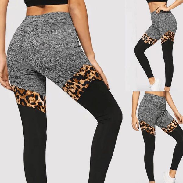 2021 women's leopard print high waist skinny yoga pants casual women sports leggings pants stitching, White;red
2021 women's leopard print high waist skinny yoga pants casual women sports leggings pants stitching, White;red