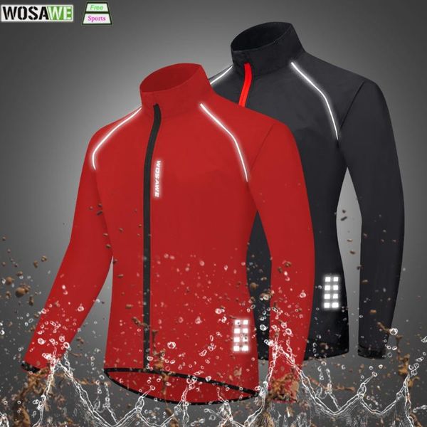 racing jackets wosawe high visibility cycling men breathable windproof refective rain water resistance sports bike bicycle windbreaker, Black;red
racing jackets wosawe high visibility cycling men breathable windproof refective rain water resistance sports bike bicycle windbreaker, Black;red