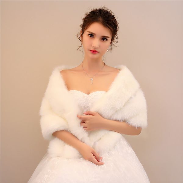 wraps & jackets winter cape white fur shawl wedding accessories elegant bridal women soft wraps
wraps & jackets winter cape white fur shawl wedding accessories elegant bridal women soft wraps