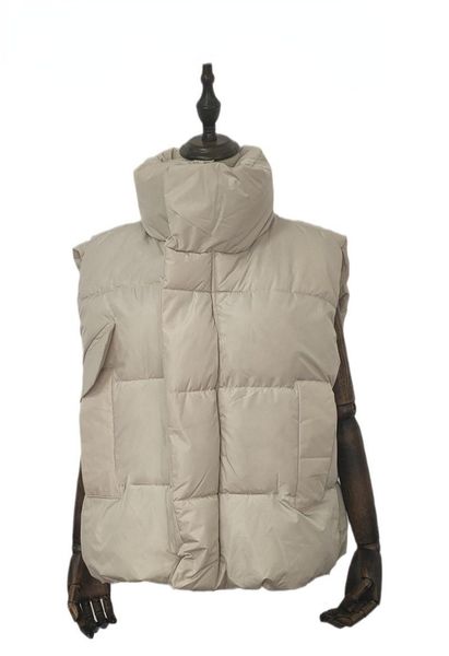 women's vests 2021 autumn women sleeveless vest cotton-padded short waistcoat kawaii outwear female beige black casual parka jacket, Black;white
women's vests 2021 autumn women sleeveless vest cotton-padded short waistcoat kawaii outwear female beige black casual parka jacket, Black;white