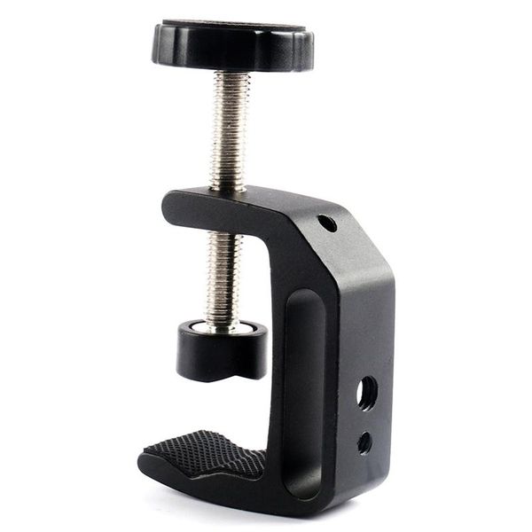 tripods luminium c type screw mount clamp fixed deskbracket for camera tripod pography accessories
tripods luminium c type screw mount clamp fixed deskbracket for camera tripod pography accessories