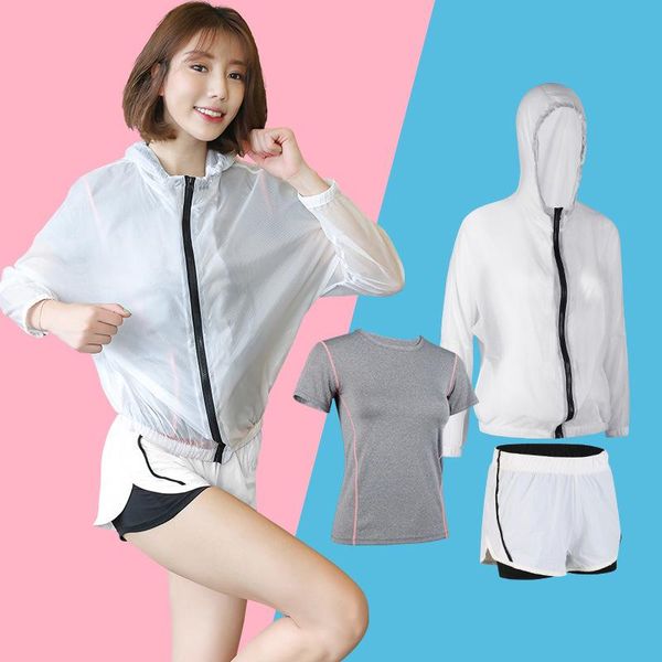 yoga outfit clothing suit women's summer korean version of quick-drying short-sleeved running sports outdoor fitness clothes
yoga outfit clothing suit women's summer korean version of quick-drying short-sleeved running sports outdoor fitness clothes