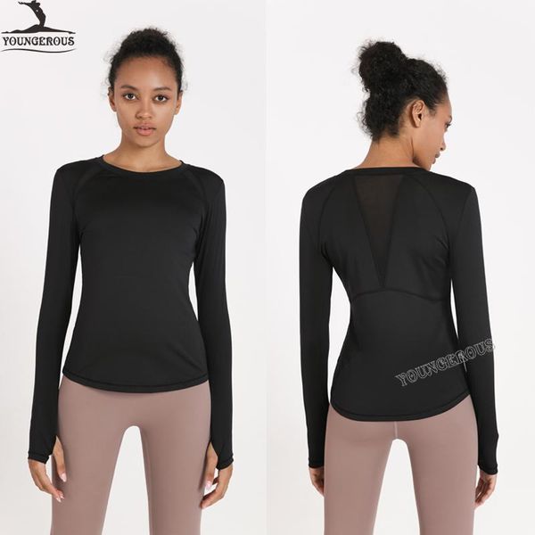 yoga outfits women sportswear active fitness suit workout gym wear clothes long sleeve sports top, White;red
yoga outfits women sportswear active fitness suit workout gym wear clothes long sleeve sports top, White;red