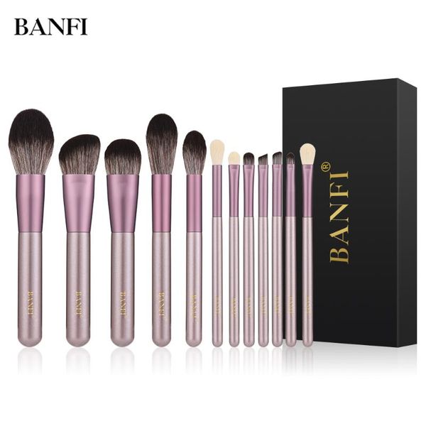 makeup brushes banfi 12pcs set professional powder foundation eyeshadow blusher shadows eyelash beauty make up tools kit
makeup brushes banfi 12pcs set professional powder foundation eyeshadow blusher shadows eyelash beauty make up tools kit
