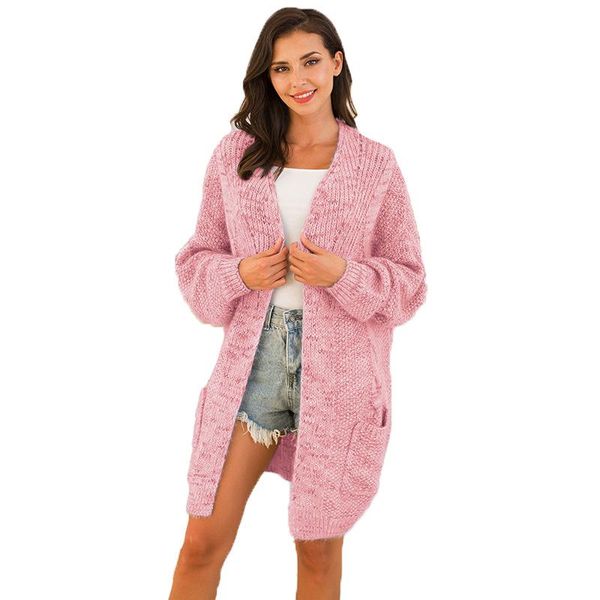 women's knits & tees autumn/winter sweater coat 2021 long sleeve twist double pocket temperament plus size loose knitted cardigans n120, White
women's knits & tees autumn/winter sweater coat 2021 long sleeve twist double pocket temperament plus size loose knitted cardigans n120, White