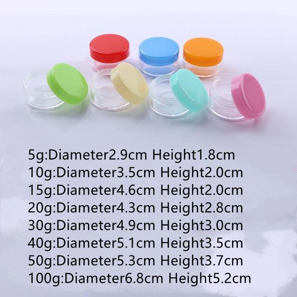 storage bottles & jars 10 pcs/set high-grade ps plastic face cream box cosmetic subpackage travel portable creamy cosmetics sample
storage bottles & jars 10 pcs/set high-grade ps plastic face cream box cosmetic subpackage travel portable creamy cosmetics sample