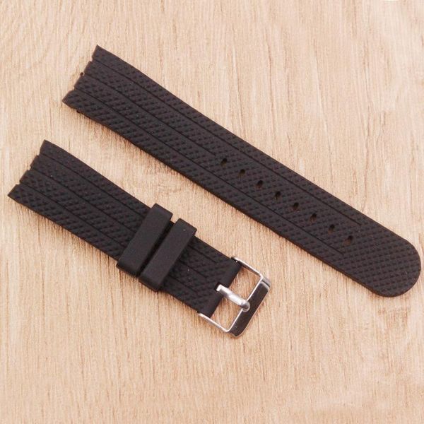 watch bands accessories rubber silicone strap 22mm black band 10,000lbs rating men's, Black;brown
watch bands accessories rubber silicone strap 22mm black band 10,000lbs rating men's, Black;brown