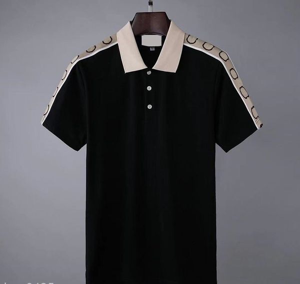 2021 designer polos brand embroidered clothing men's fabric letter polo t-shirt collar casual t m-3xl 3#03, White;black
2021 designer polos brand embroidered clothing men's fabric letter polo t-shirt collar casual t m-3xl 3#03, White;black