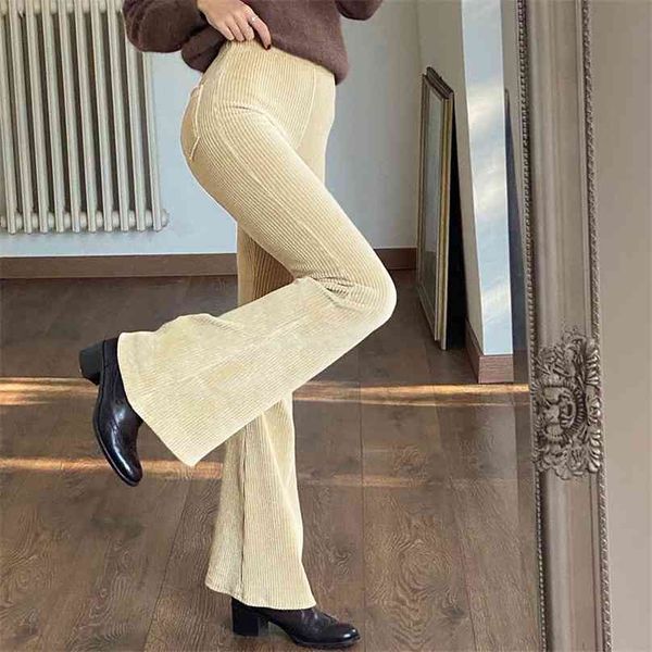 rockmore elegant flare pants women wide leg streetwear corduroy high waist trousers korean plus size harajuku bottom 210925, Black;white
rockmore elegant flare pants women wide leg streetwear corduroy high waist trousers korean plus size harajuku bottom 210925, Black;white
