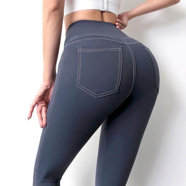 women's leggings normov women fitness high waist booty lifting pockets ankle length leggins solid workout push up skinny female, Black
women's leggings normov women fitness high waist booty lifting pockets ankle length leggins solid workout push up skinny female, Black