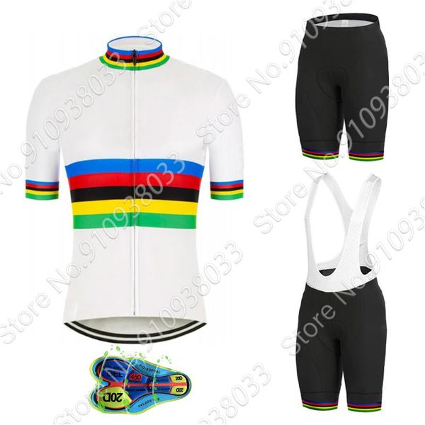racing sets 2021 world cycling jersey set white pro clothing road bike suit bicycle bib shorts mtb uniform, Black;blue
racing sets 2021 world cycling jersey set white pro clothing road bike suit bicycle bib shorts mtb uniform, Black;blue