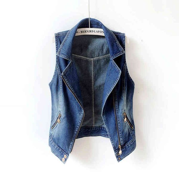 women's jackets jackets women casual sleeveless denim vests korean spring autumn zipper jean waistcoats owuz, Black;brown
women's jackets jackets women casual sleeveless denim vests korean spring autumn zipper jean waistcoats owuz, Black;brown