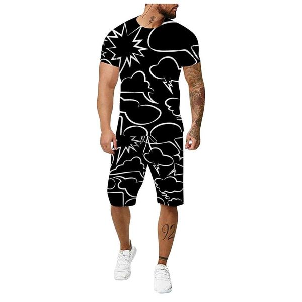 men's tracksuits men short sets 2021 fashion 3d printed breathable quick dry elastic waist pocket fitness casual summer, Gray
men's tracksuits men short sets 2021 fashion 3d printed breathable quick dry elastic waist pocket fitness casual summer, Gray