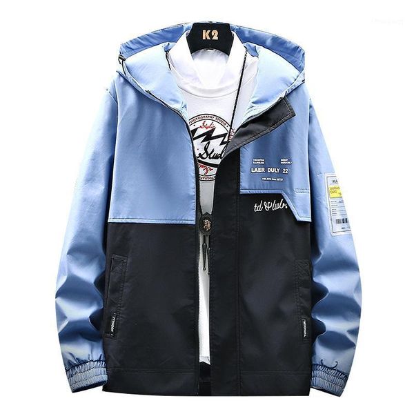 korean hip hop men's cargo jackets men streetwear jacket patchwork cardigan hooded coats male 6 color m-3xl, Black;brown
korean hip hop men's cargo jackets men streetwear jacket patchwork cardigan hooded coats male 6 color m-3xl, Black;brown