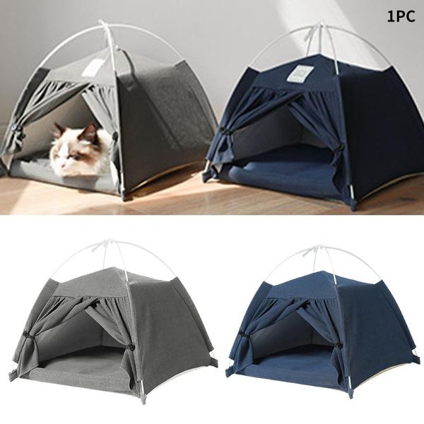 cat beds & furniture cotton linen kennel pet tent indoor outdoor dog soft bed teepee puppy portable removable washable playing house
cat beds & furniture cotton linen kennel pet tent indoor outdoor dog soft bed teepee puppy portable removable washable playing house