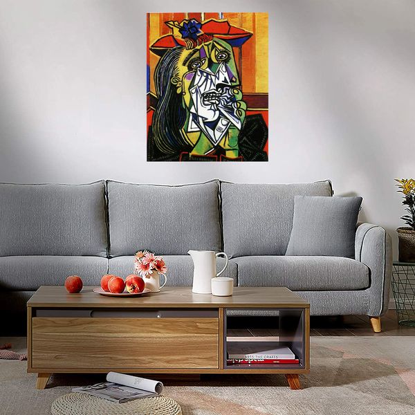 pablo picasso weeping woman wall decor handcrafts /hd print oil painting on canvas large wall art picture 210224
pablo picasso weeping woman wall decor handcrafts /hd print oil painting on canvas large wall art picture 210224