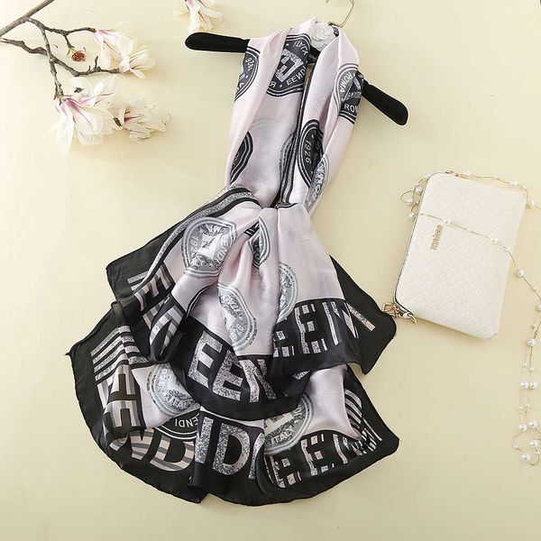 spring and autumn new model elegant noble simulation silk sunscreen scarf seaside travel lady beach towel, Blue;black
spring and autumn new model elegant noble simulation silk sunscreen scarf seaside travel lady beach towel, Blue;black