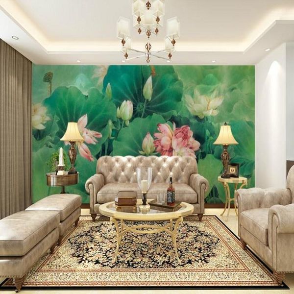 wallpapers dropship custom mural 3d large tv backdrop wallpaper lotus pond for living room
wallpapers dropship custom mural 3d large tv backdrop wallpaper lotus pond for living room