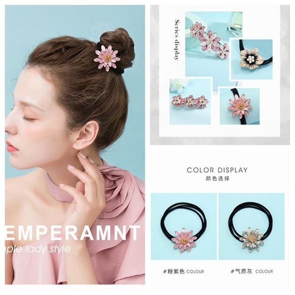 hair accessories floral head rope simple temperament band fresh girls rubber circle headwear -pinkish purple, Slivery;white
hair accessories floral head rope simple temperament band fresh girls rubber circle headwear -pinkish purple, Slivery;white