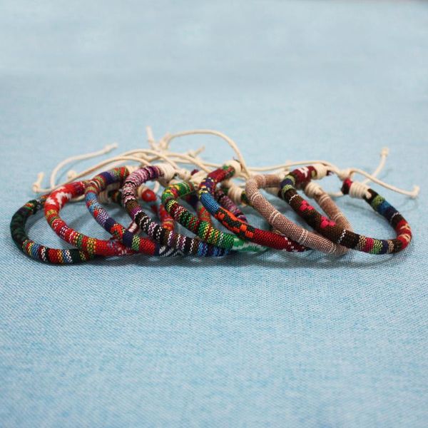 charm bracelets ethnic thread bracelet retro handmade boho multicolor string cord woven braided bohimia friendship women men, Golden;silver
charm bracelets ethnic thread bracelet retro handmade boho multicolor string cord woven braided bohimia friendship women men, Golden;silver