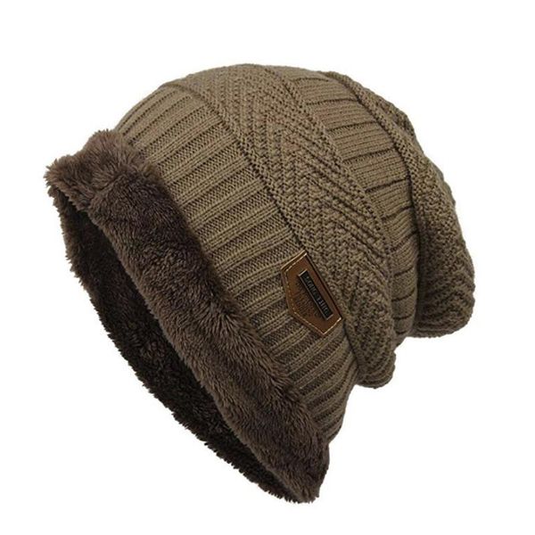 beanies 25# thickened fleece winter knitted hat warm hats for women men knit wool keep casual cap
beanies 25# thickened fleece winter knitted hat warm hats for women men knit wool keep casual cap