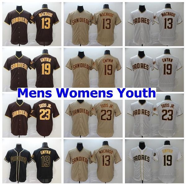 2020 men women kids youth 13 manny machado jersey 23 fernando tatis jr 19 tony gwynn baseball jerseys, Blue;black
2020 men women kids youth 13 manny machado jersey 23 fernando tatis jr 19 tony gwynn baseball jerseys, Blue;black