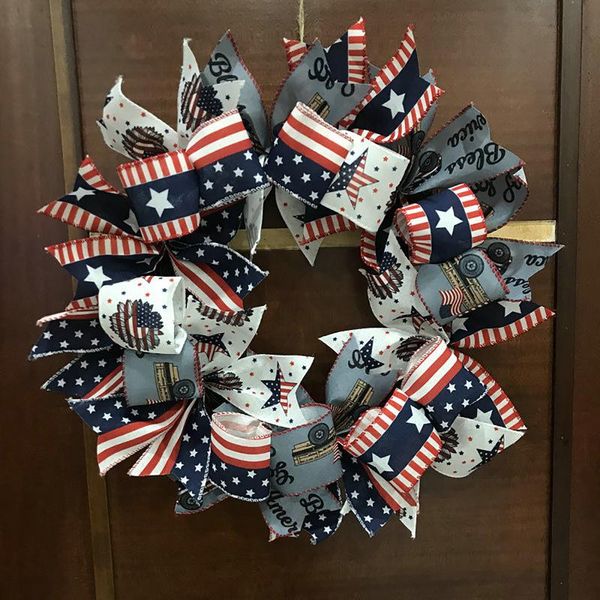 decorative flowers & wreaths 45x45cm garland wreath us national independence patriotic day decor flower hoop god bless america family easter
decorative flowers & wreaths 45x45cm garland wreath us national independence patriotic day decor flower hoop god bless america family easter