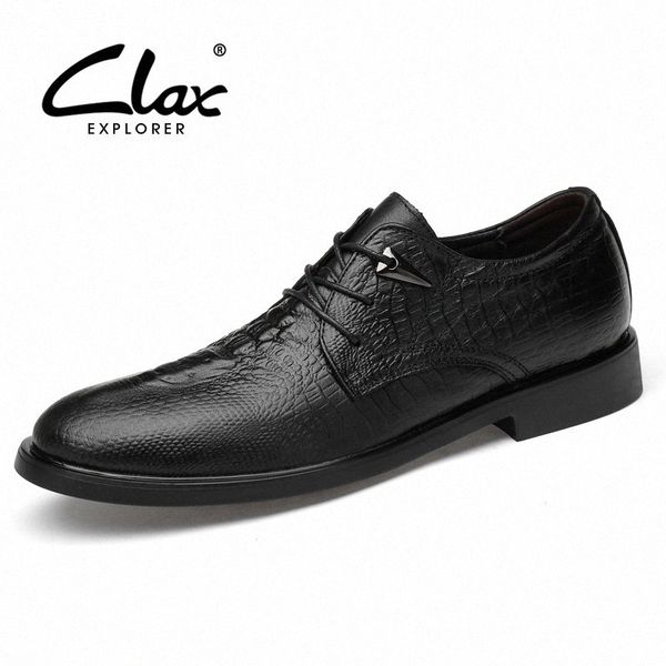 clax men formal shoes 2019 spring autumn man dress shoe genuine leather male social shoe alligator wedding footwear k5rc#, Black
clax men formal shoes 2019 spring autumn man dress shoe genuine leather male social shoe alligator wedding footwear k5rc#, Black