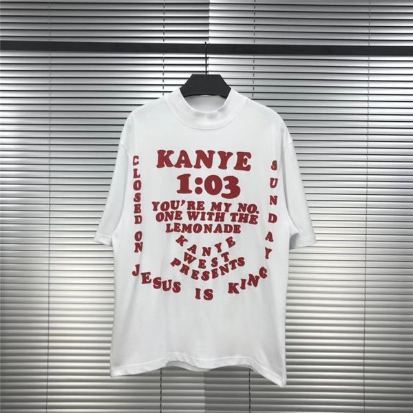 2021 new 20ss latest hiphop kanye west jesus is king trust god short sleeve 3d printing oversized t-shirts 4xh6, White;black
2021 new 20ss latest hiphop kanye west jesus is king trust god short sleeve 3d printing oversized t-shirts 4xh6, White;black