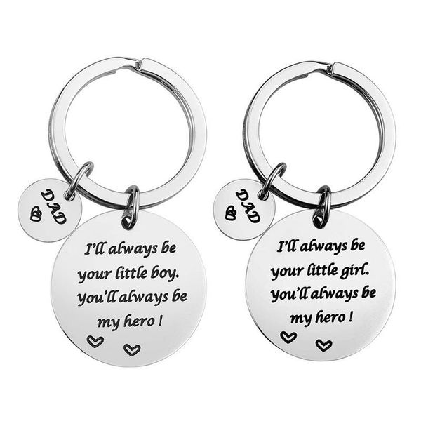 keychains stainless steel keychain father's day gift birthday perfect men's novelty fashion, Silver
keychains stainless steel keychain father's day gift birthday perfect men's novelty fashion, Silver