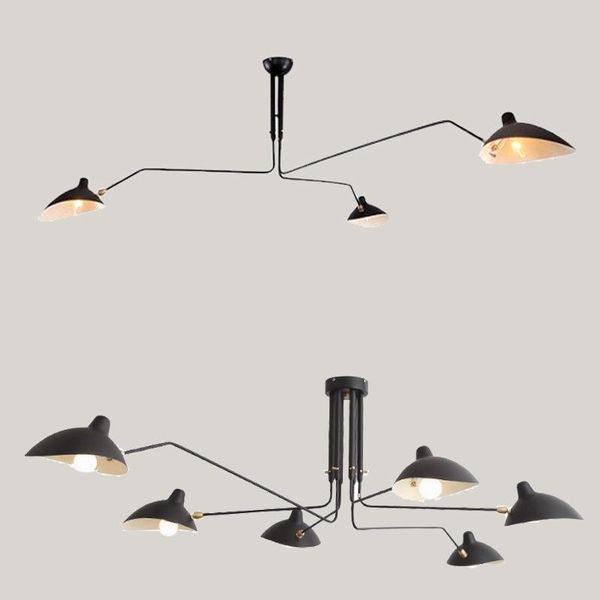 pendant lamps modern led iron ceiling chandelier spider chandeliers for living room bedroom study home decor industrial light fixtures
pendant lamps modern led iron ceiling chandelier spider chandeliers for living room bedroom study home decor industrial light fixtures