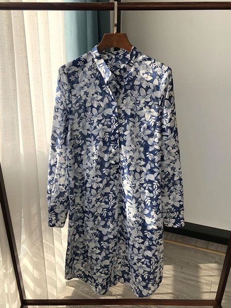 2021 new novo algodo floral impresso turndown colarinho manga longa casual feminino vestido curto iq72, Black;gray
2021 new novo algodo floral impresso turndown colarinho manga longa casual feminino vestido curto iq72, Black;gray