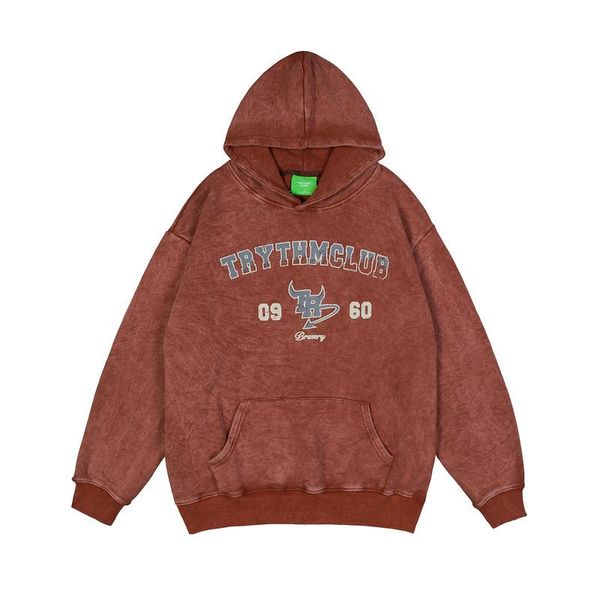 men's hoodies & sweatshirts 2021 dark streetwear letter print retro washed brown men oversized pullover hip hop hooded sweatshirt vinta, Black
men's hoodies & sweatshirts 2021 dark streetwear letter print retro washed brown men oversized pullover hip hop hooded sweatshirt vinta, Black