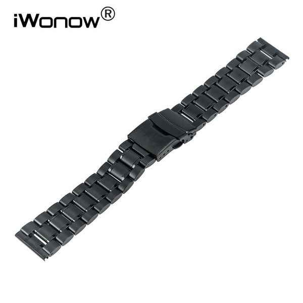 watch bands stainless steeel band 22mm for samsung gear s3 classic / frontier safety clasp strap wrist belt bracelet black gold silver, Black;brown
watch bands stainless steeel band 22mm for samsung gear s3 classic / frontier safety clasp strap wrist belt bracelet black gold silver, Black;brown