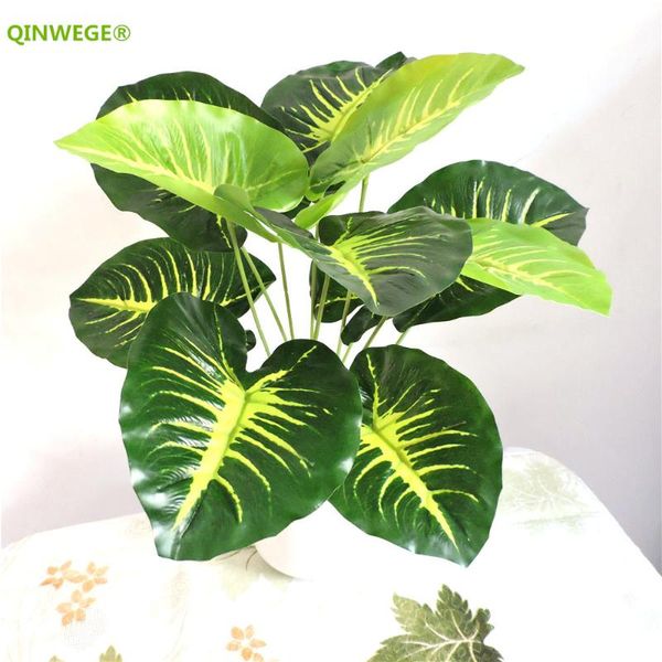decorative flowers & wreaths 48cm latex fabric artificial palm brazil plant tree wedding home decor green no pot vase at102
decorative flowers & wreaths 48cm latex fabric artificial palm brazil plant tree wedding home decor green no pot vase at102
