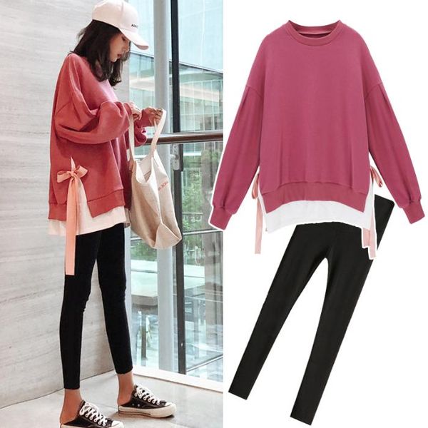 maternity & tees lactation clothes suit 2021 fashion jacket long-sleeved two-piece breastfeeding spring and autumn real shooting, White
maternity & tees lactation clothes suit 2021 fashion jacket long-sleeved two-piece breastfeeding spring and autumn real shooting, White